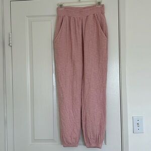 Apiece apart joggers